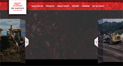 Desktop Screenshot of jrhayes.com