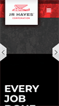 Mobile Screenshot of jrhayes.com